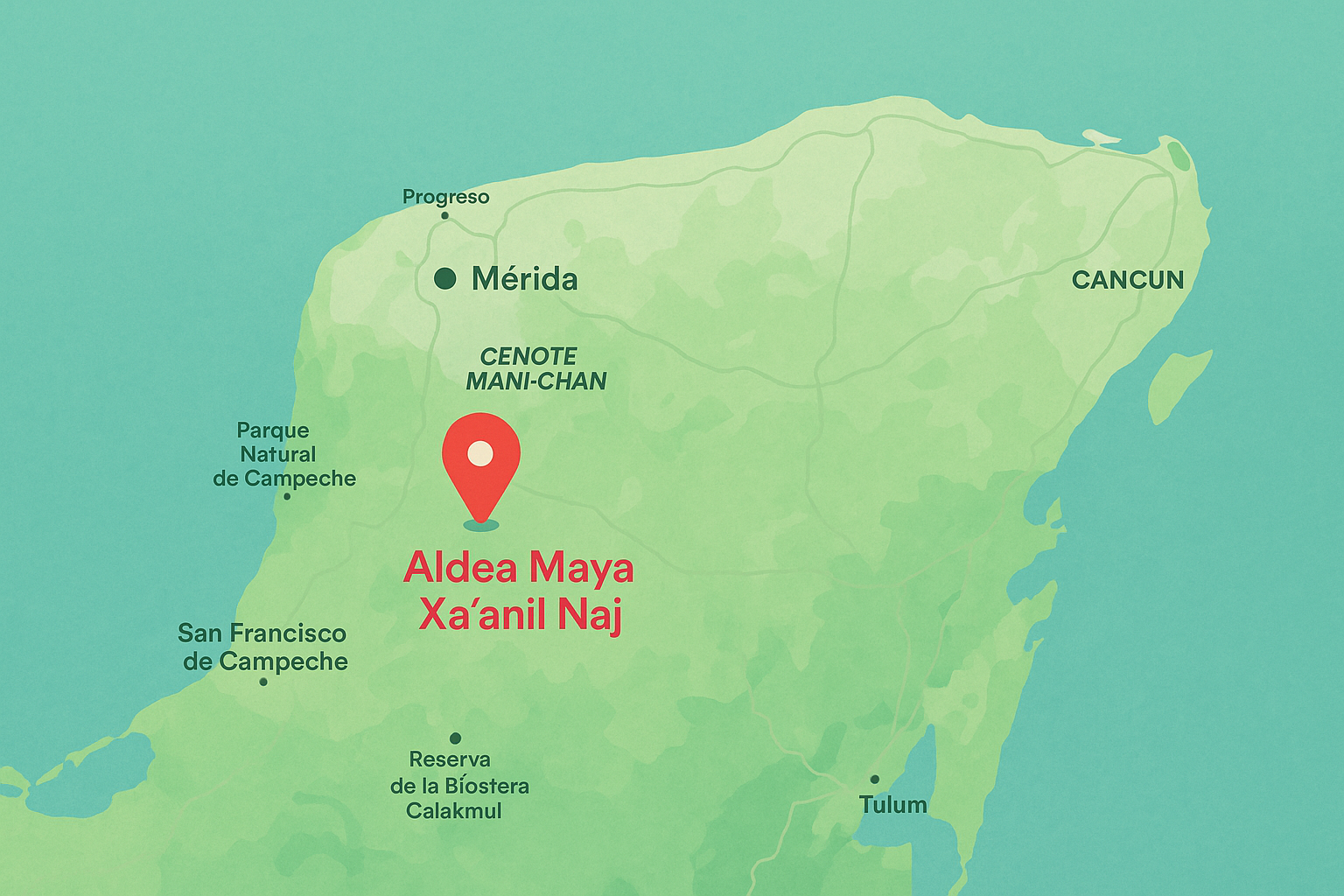 Roots in Santa Elena, Yucat谩n